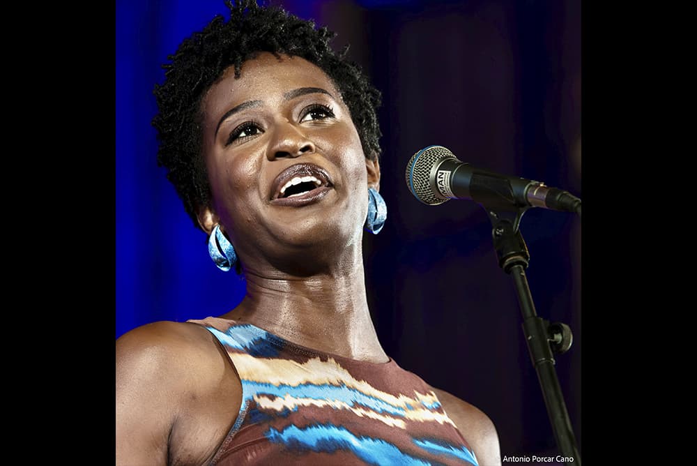 Shenel Johns en el Festival de Jazz de Santander 2026